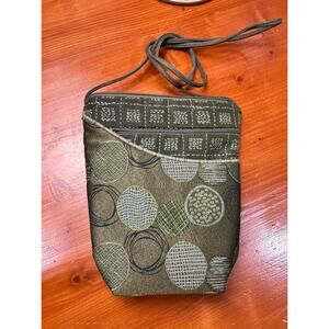 Maruca Handmade Fabric Cross Body Bag